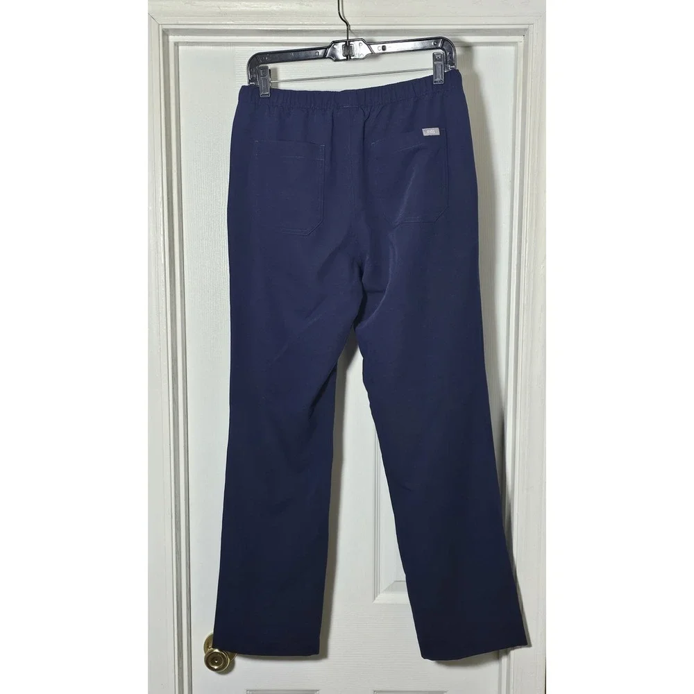 Figs Scrub Pants Mens Small Navy Drawstring Pisco Basic Medical